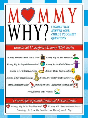 cover image of Mommy Why?